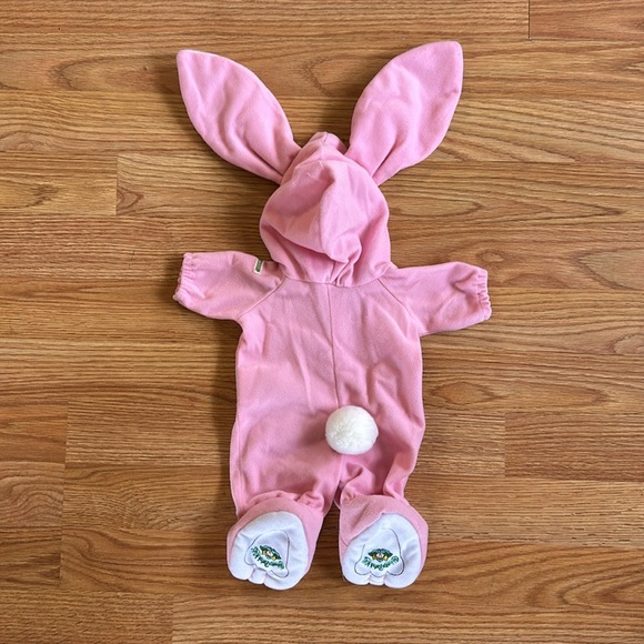 Vintage 80’s Cabbage Patch kids doll dresses & bunny costume - Picture 4 of 12